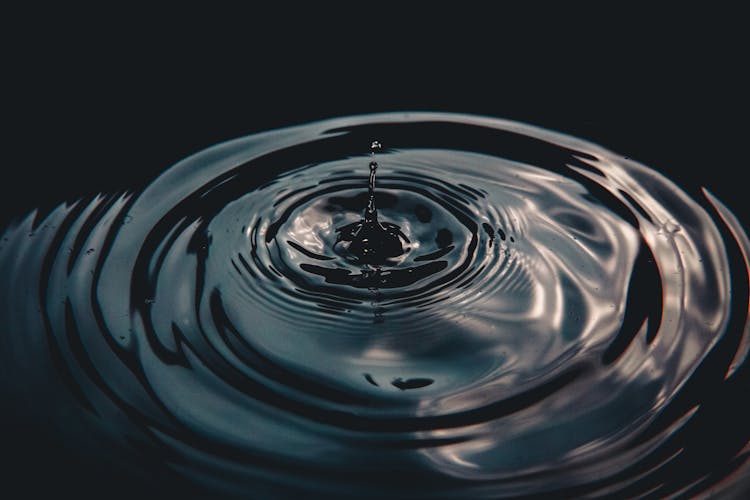 Photo Of A Ripple