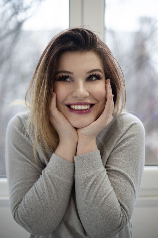 Portrait of Sophia Miller, senior spa therapist