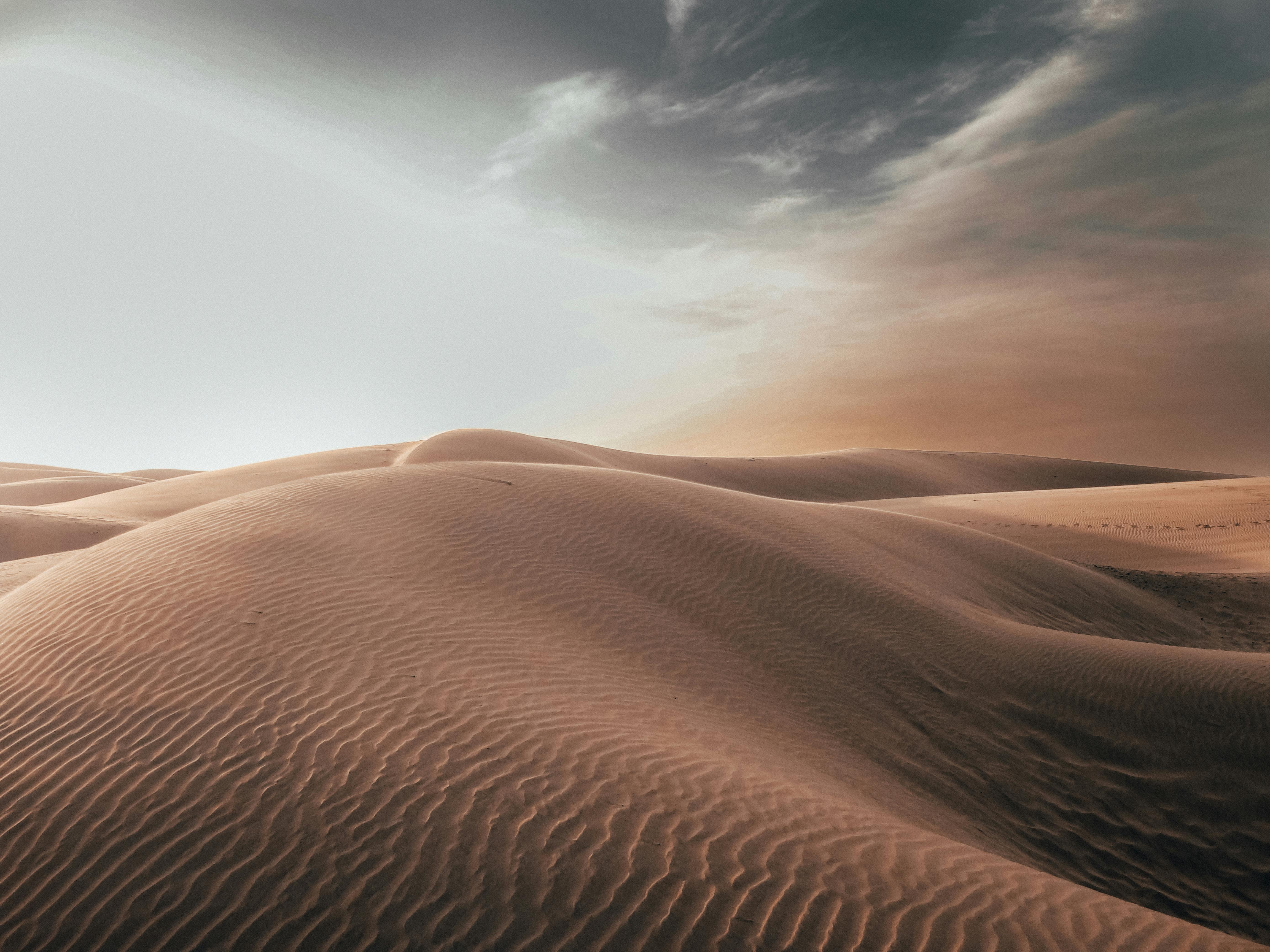 Sunrise In The Deserts Wallpaper Background, Sahara Desert Sunset, Hd  Photography Photo, Sky Background Image And Wallpaper for Free Download