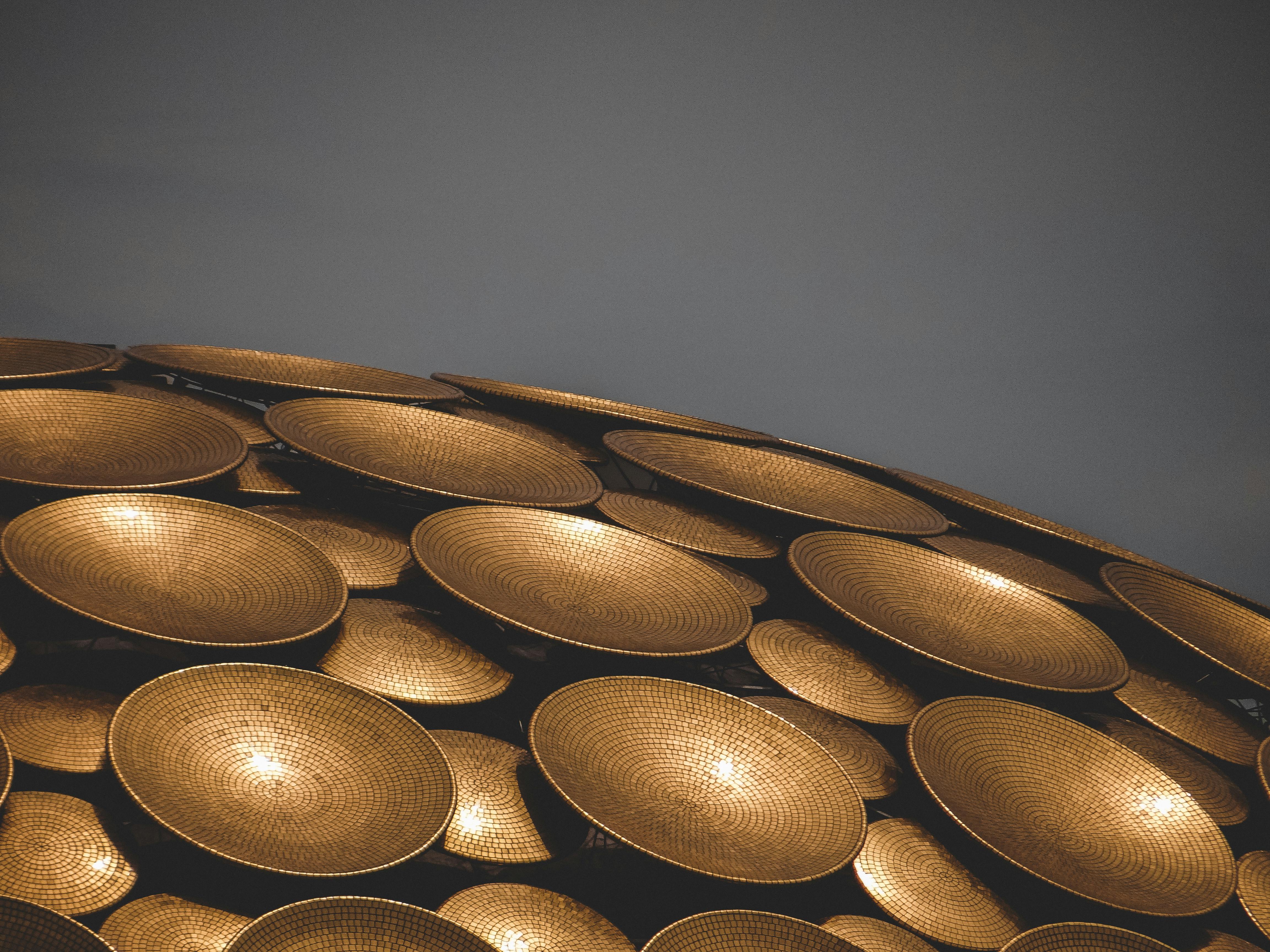 exterior of auroville matrimandir