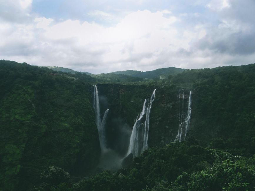 Jog Falls, Karnataka, India