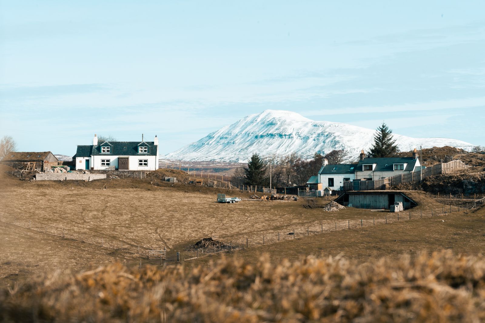Rural Speyside cottage in Moray with off-grid and oil-heated potential for solar and battery storage