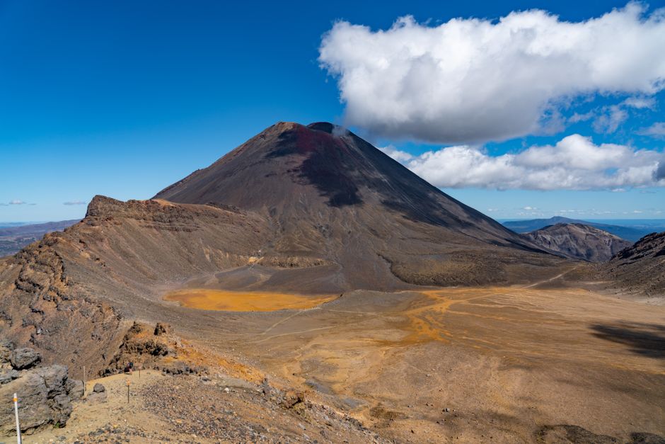 Tongariro National Park: Hiking Amongst Active Volcanoes Tongariro National Park: Hiking Amongst Active Volcanoes