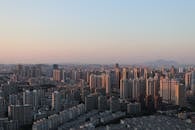 Drone Footage Of City