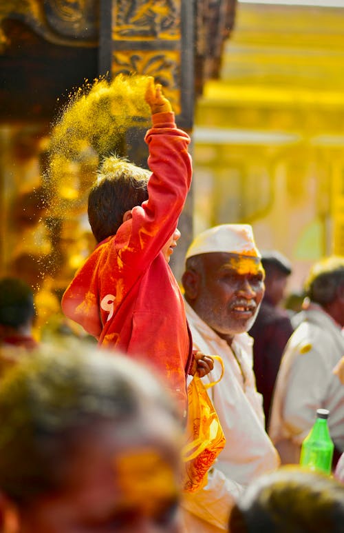 Fotobanka s bezplatnými fotkami na tému ceremónia, festival, hinduistický sviatok jari