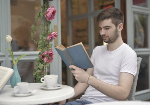 Foto d'estoc gratuïta de beguda, cafè, camisa blanca