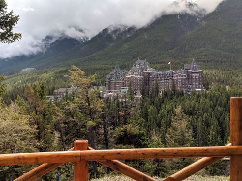 Free stock photo of banff, beautiful, hotel Stock Photo