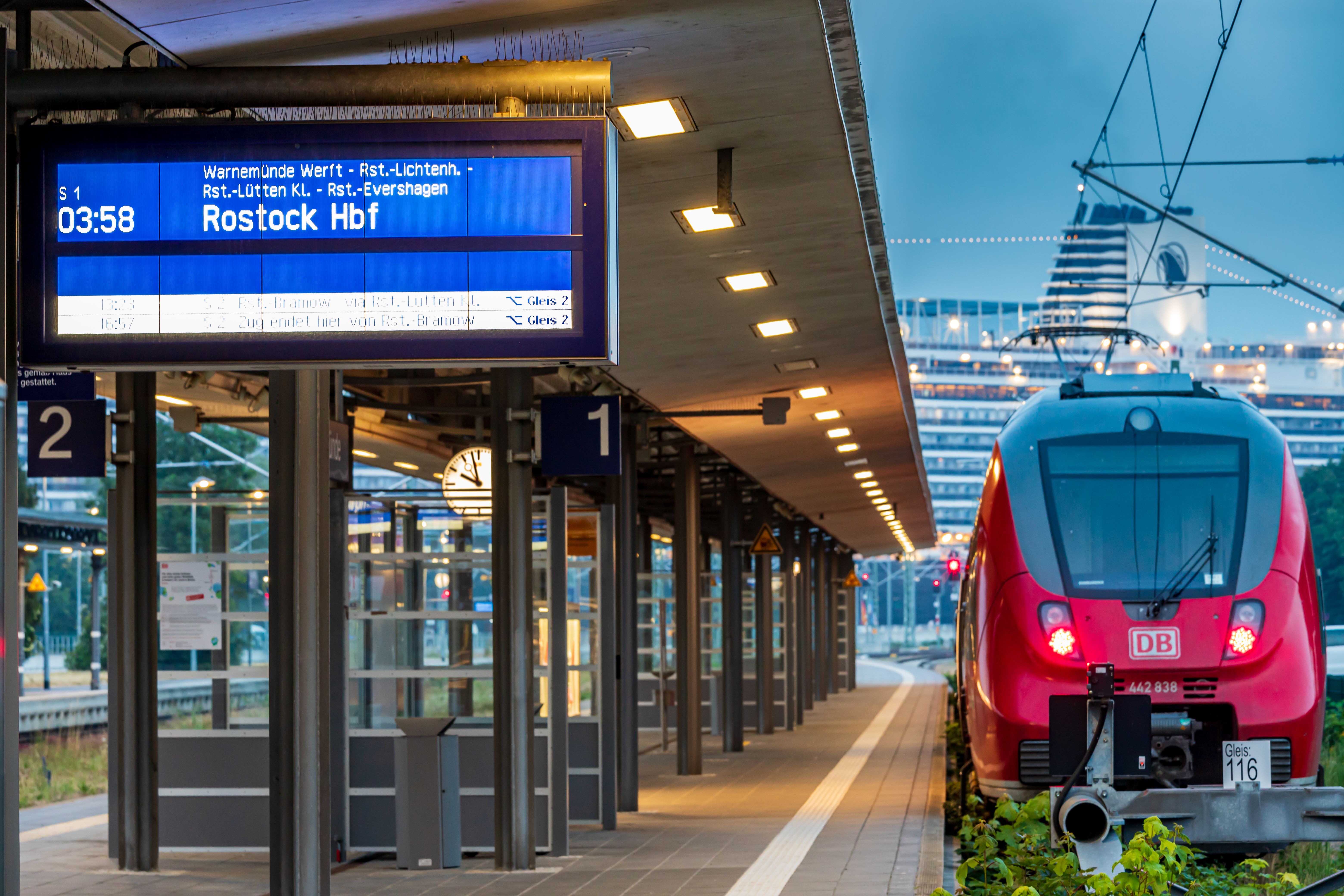 Airport transfers in Rostock