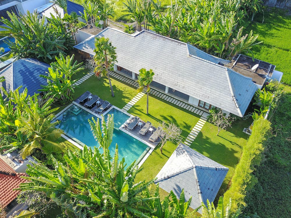 Free stock photo of architectural design, bali, tropical garden