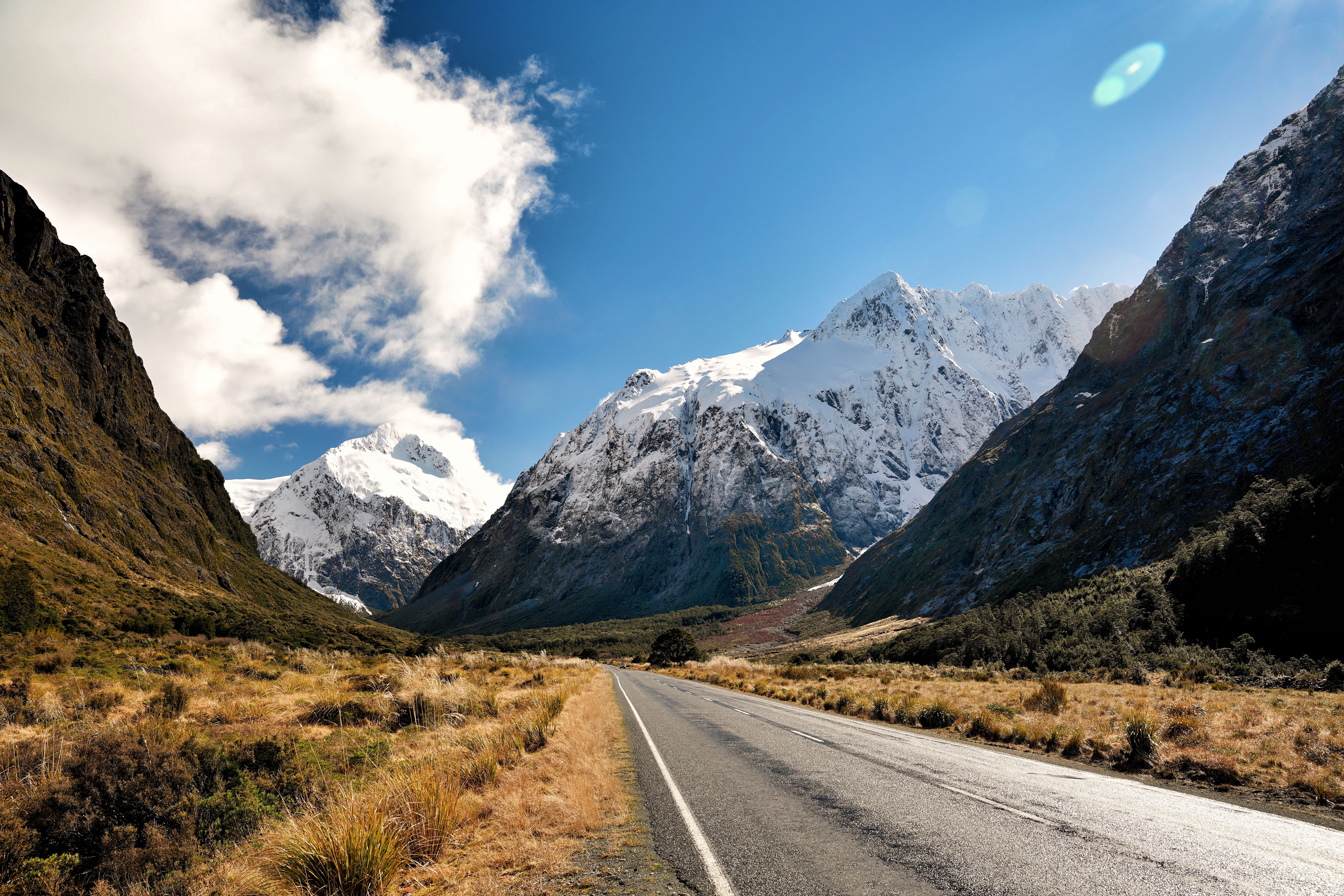 Landmarks in Te Anau