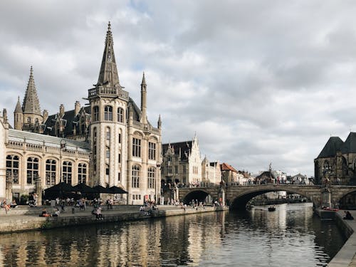 Imagine de stoc gratuită din apă curgătoare, arhitectură, Belgia