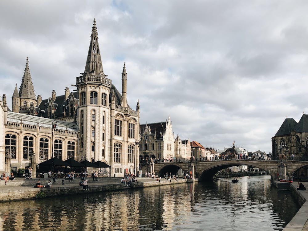 Gratis Fotos de stock gratuitas de arquitectura, Bélgica, brujas Foto de stock