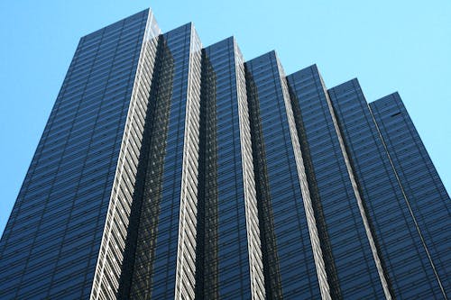 Low-angle Photograph of High-rise Building