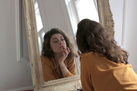 Artwork for Olga Ramora on Self-Reflection Beyond Self-Improvement
