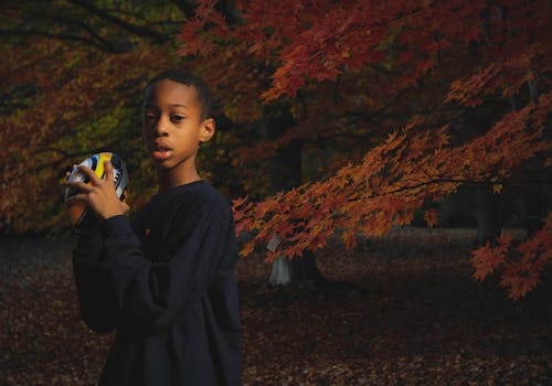 Free stock photo of boy, nature, sunshine