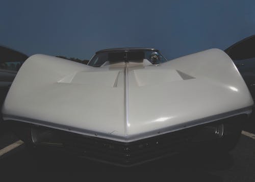 Darmowe zdjęcie z galerii z corvette, samochód, staroświecki samochód
