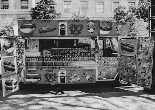 Free stock photo of food truck, nobile kitchen