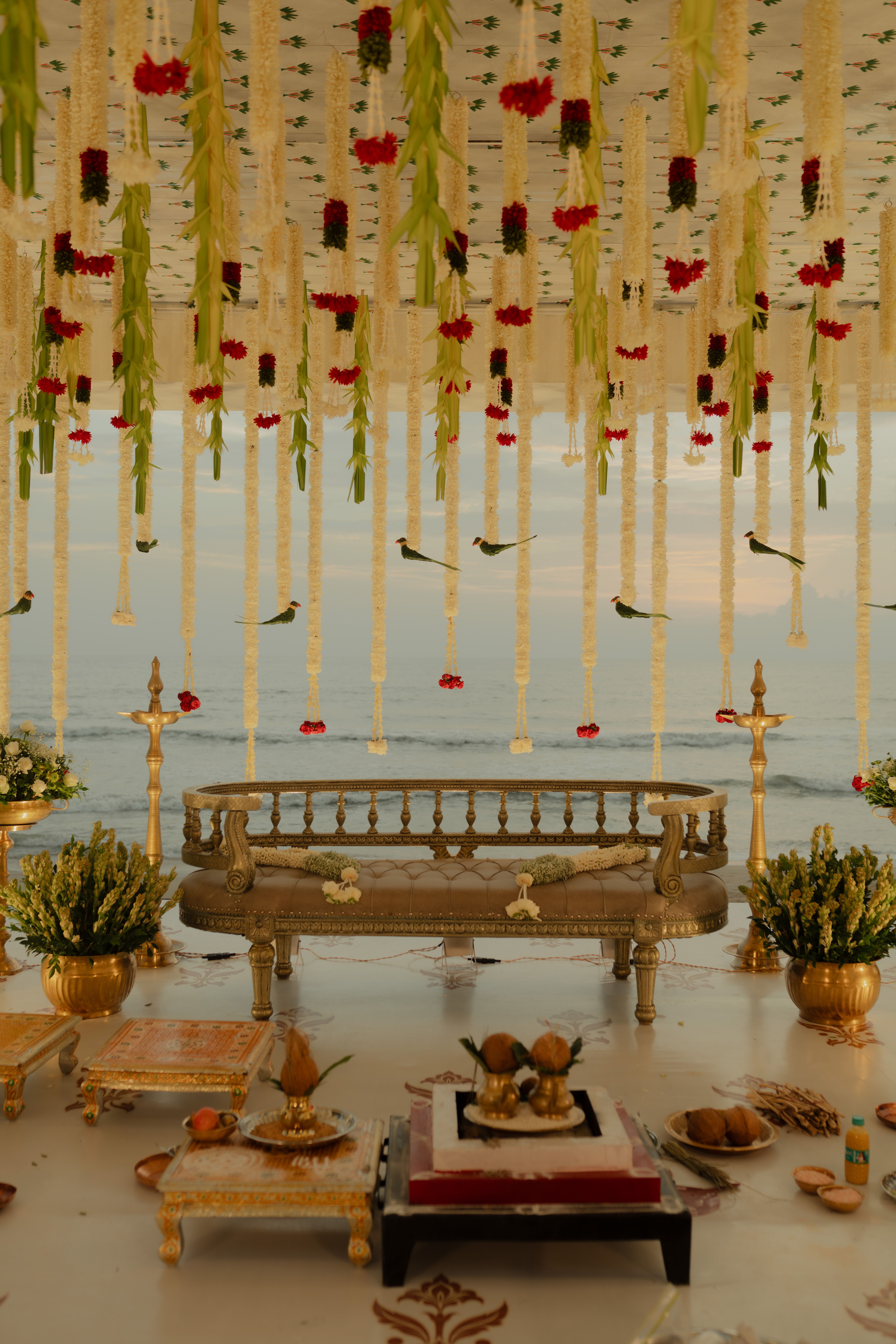 Royal Canopy Drapes