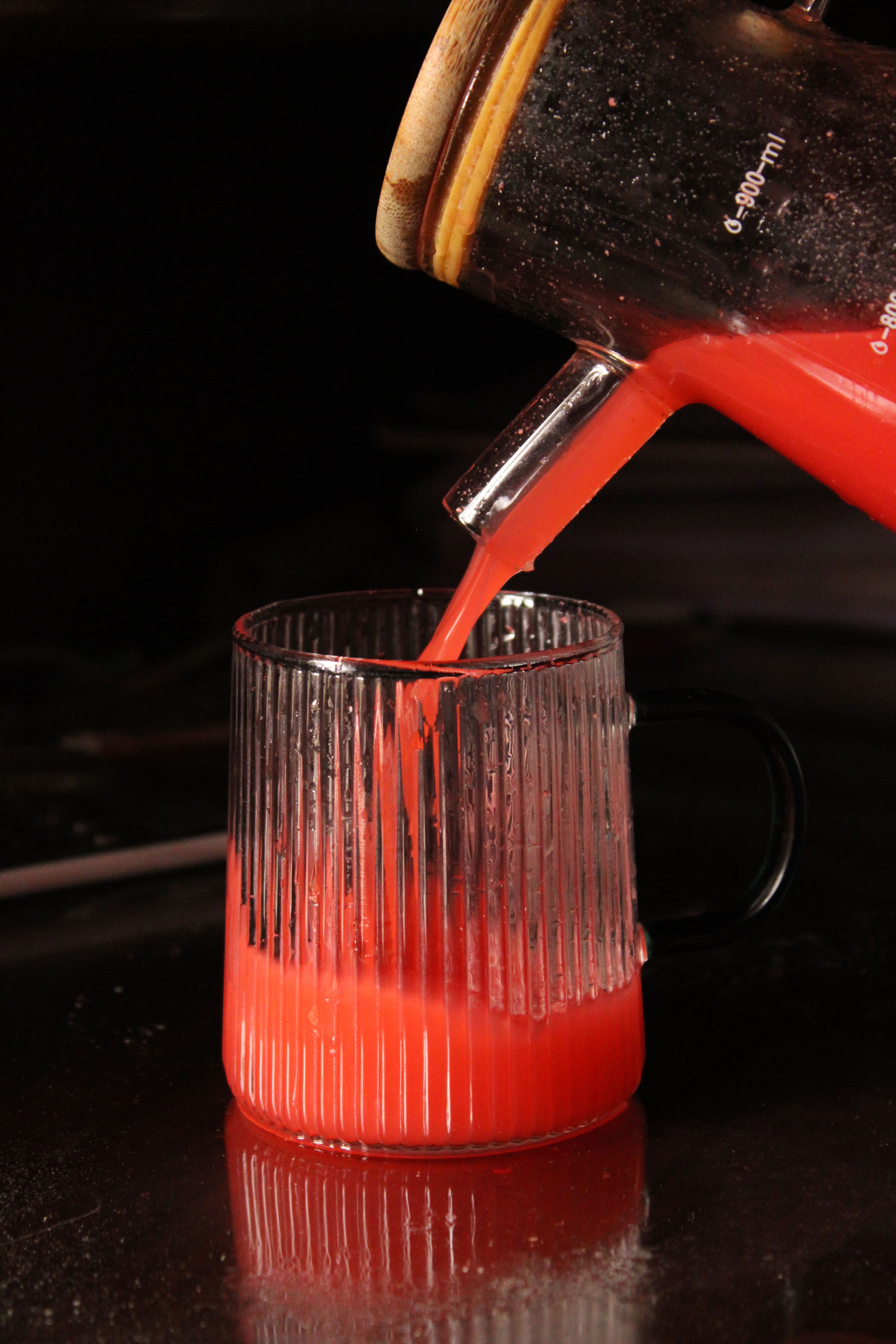 Suco de Abacaxi com Hortelã