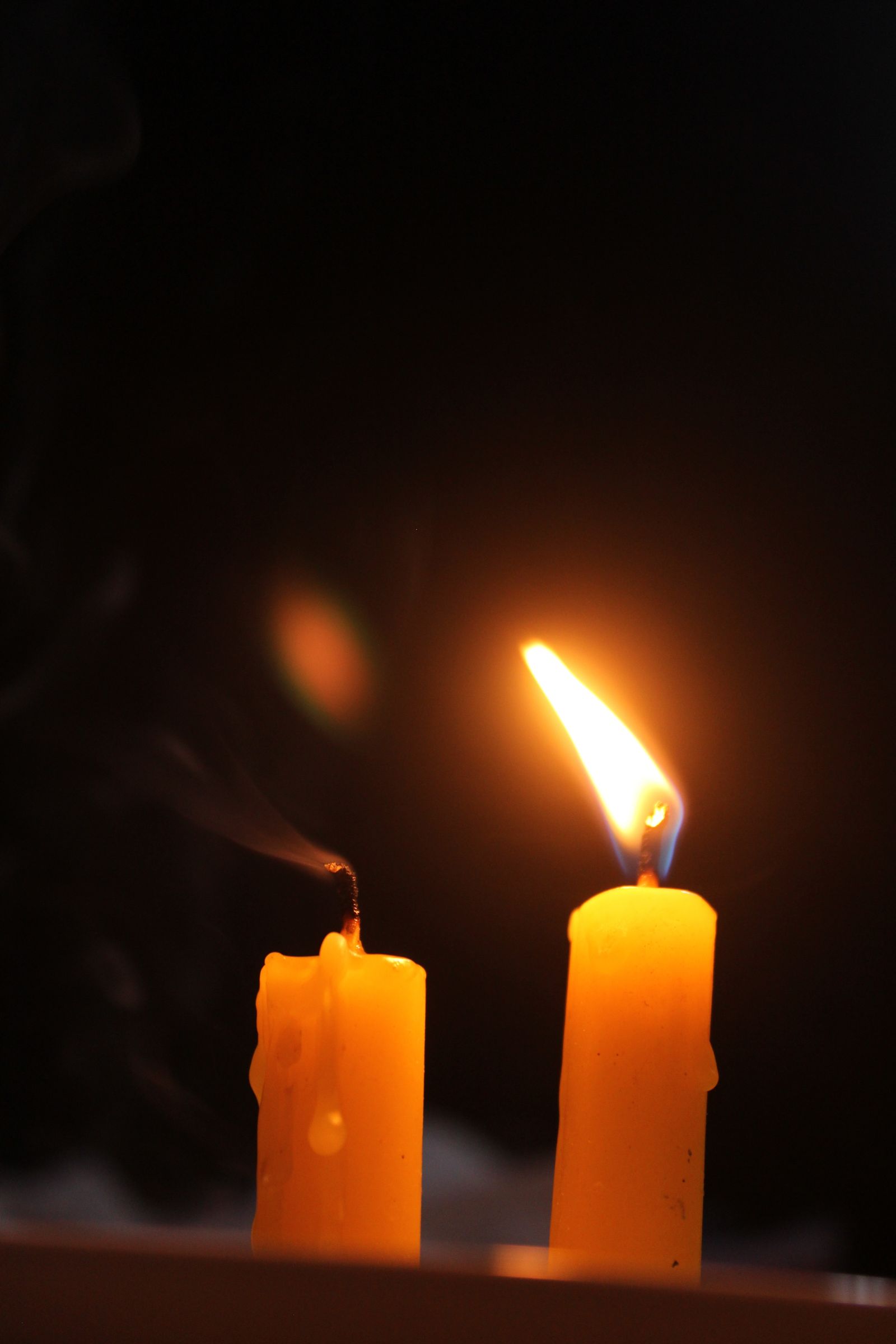 Beeswax Candle