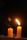 burning candle