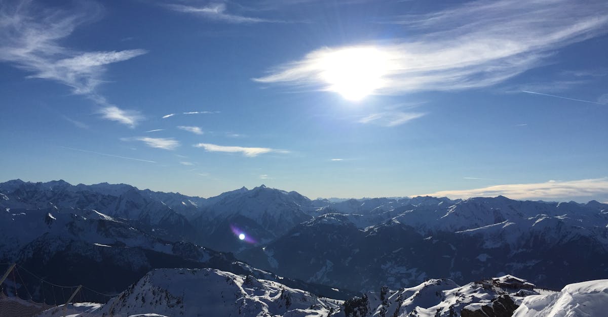 Free stock photo of mountains, ski tour, snow