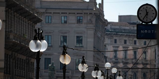 Milan (not the lounge itself)