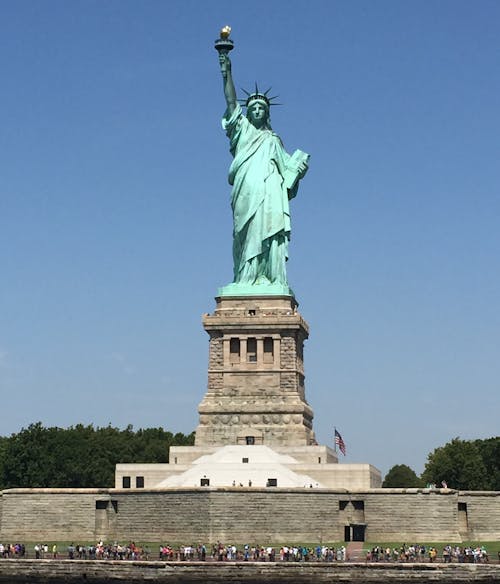 Foto d'estoc gratuïta de Estàtua de la Llibertat, llibertat, NYC