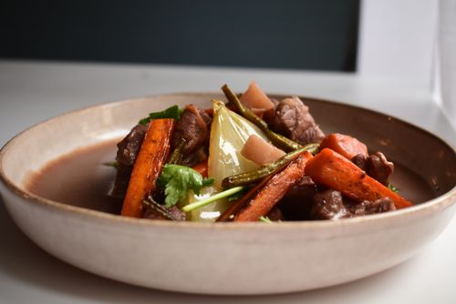 Photo from the smokehouse kitchen