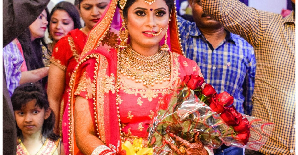 Free stock photo of indian bride