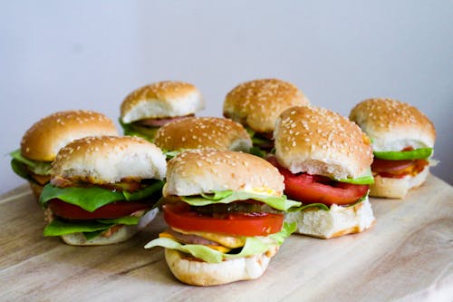 Free stock photo of beef burger, burgers, cheeseburger