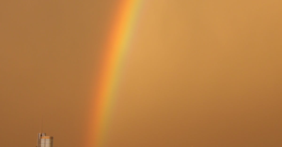Free stock photo of Chicago Double Rainbow