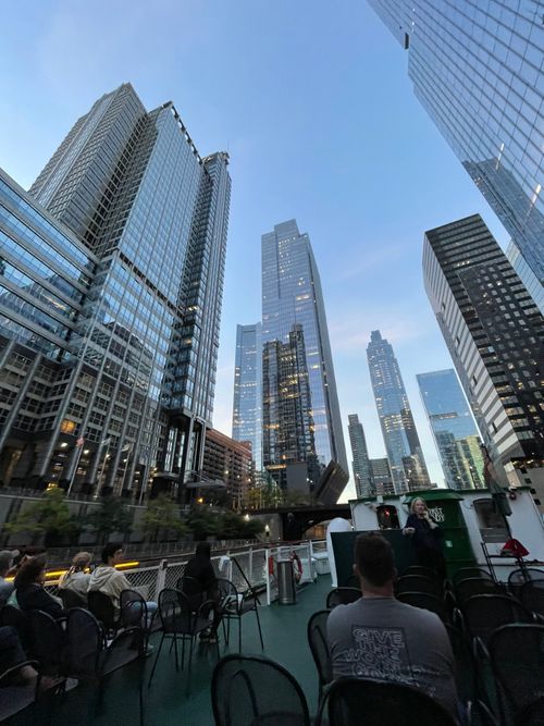 Free stock photo of a beautiful view, a city on the water, active city Stock Photo
