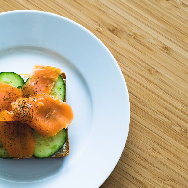Holiday Salmon Curry with Dill and Cucumber
