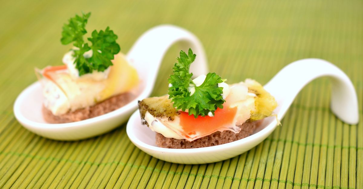 Food In Spoon Food on White Ceramic Spoon · Free Stock Photo