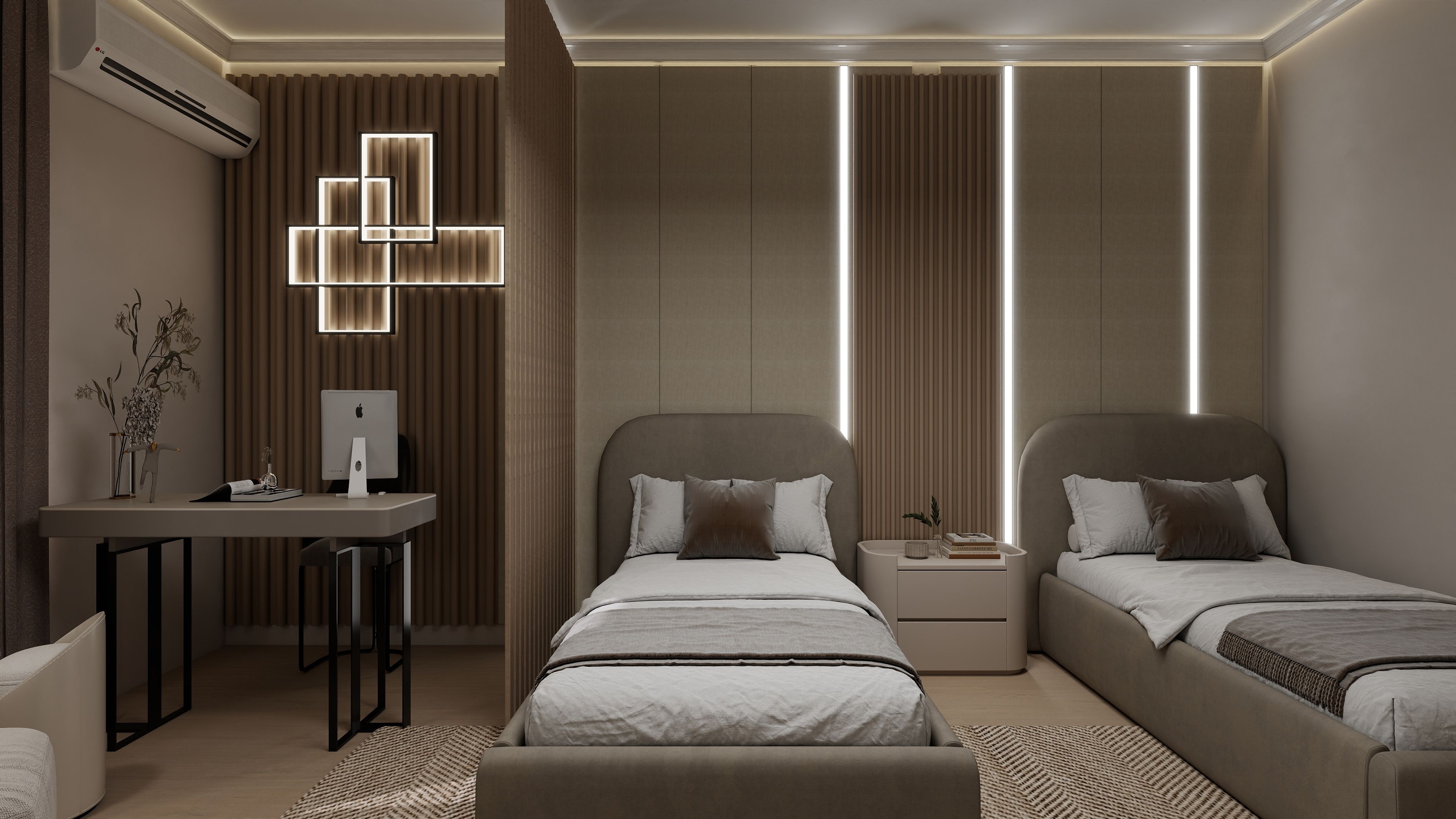 How to style a teenager's bedroom for property photos