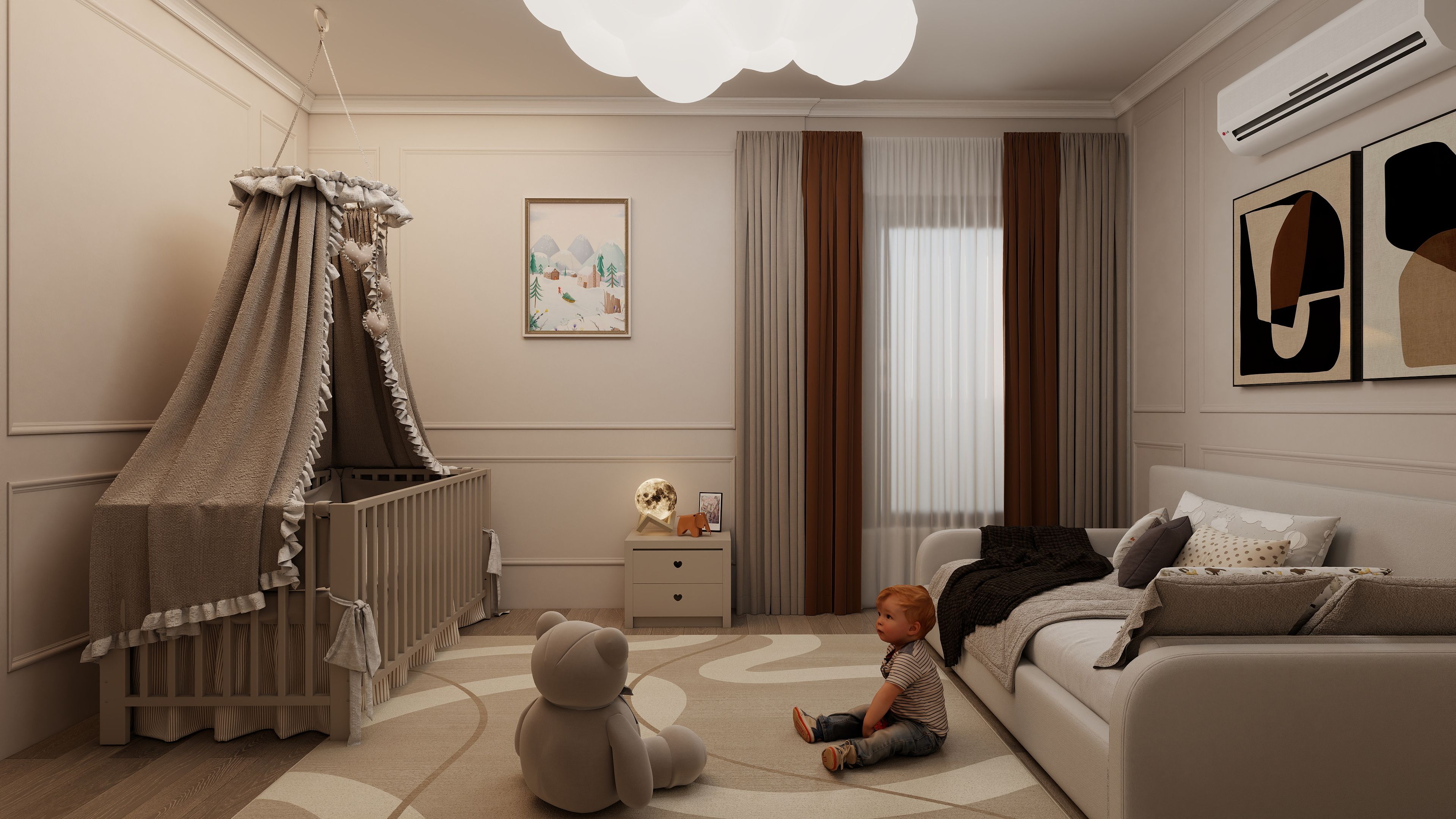 45 Baby Nursery Decorating Tips