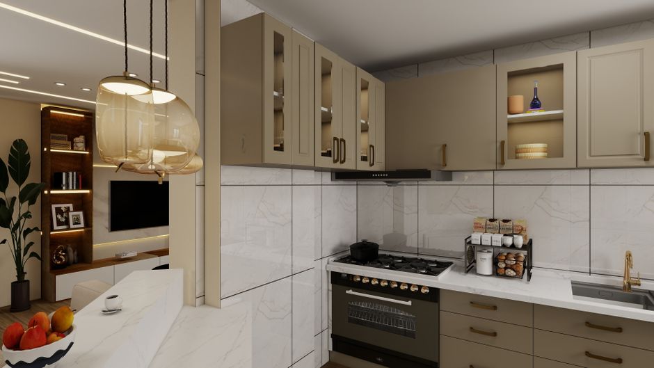 How I Transformed My Lagos Kitchen on a Budget