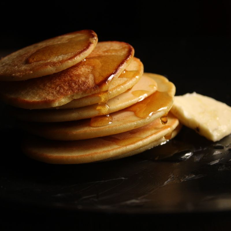 Maple Pecan Pancakes