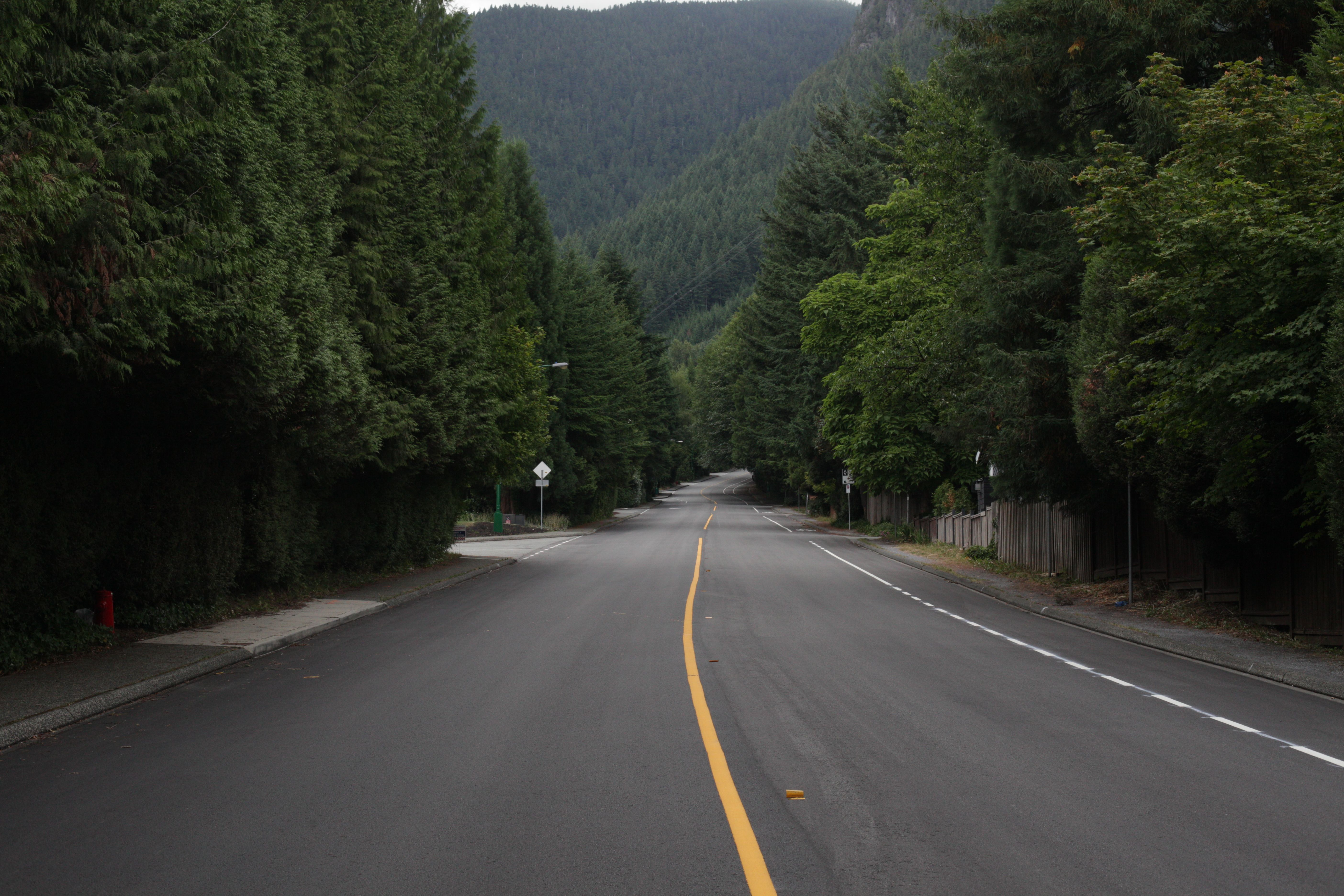 Deep Cove — Street, Deep Cove