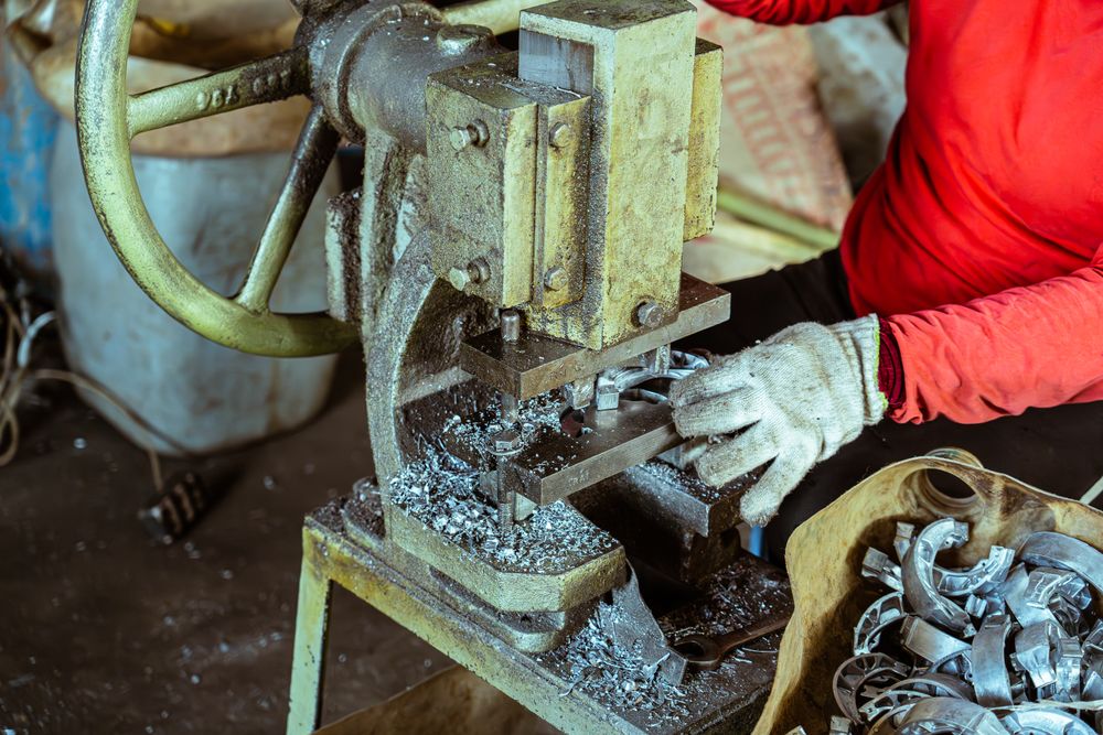 Sheet metal forming equipment