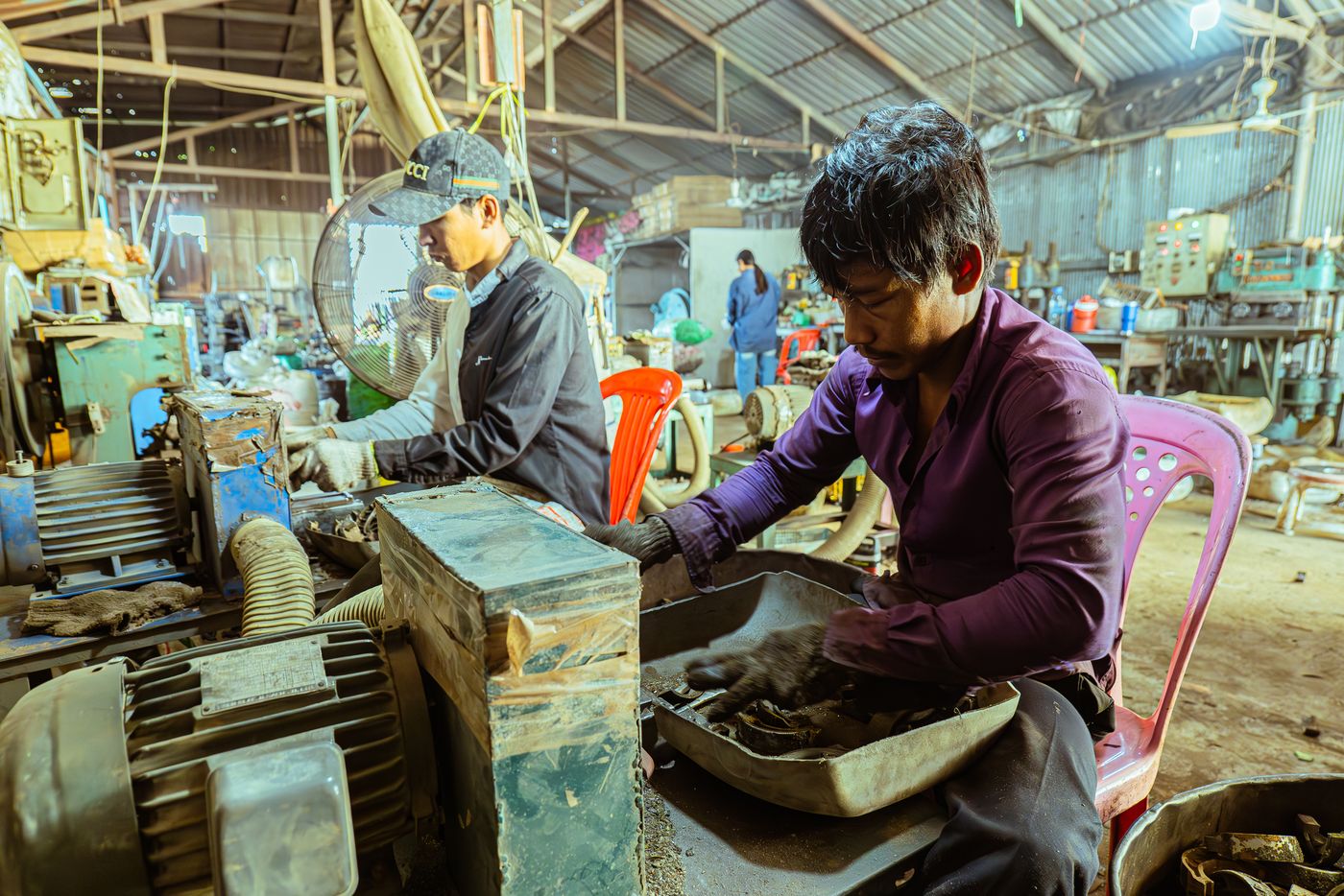 Shared Equipment Maintenance Log & Handoff Setup Service