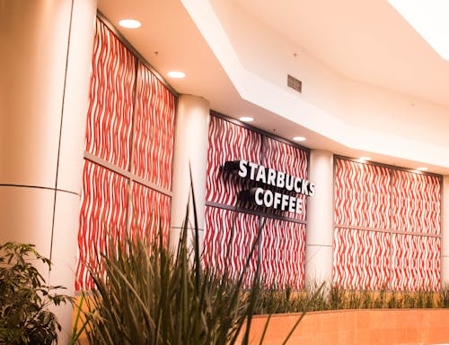 Starbucks Coffee Hallway