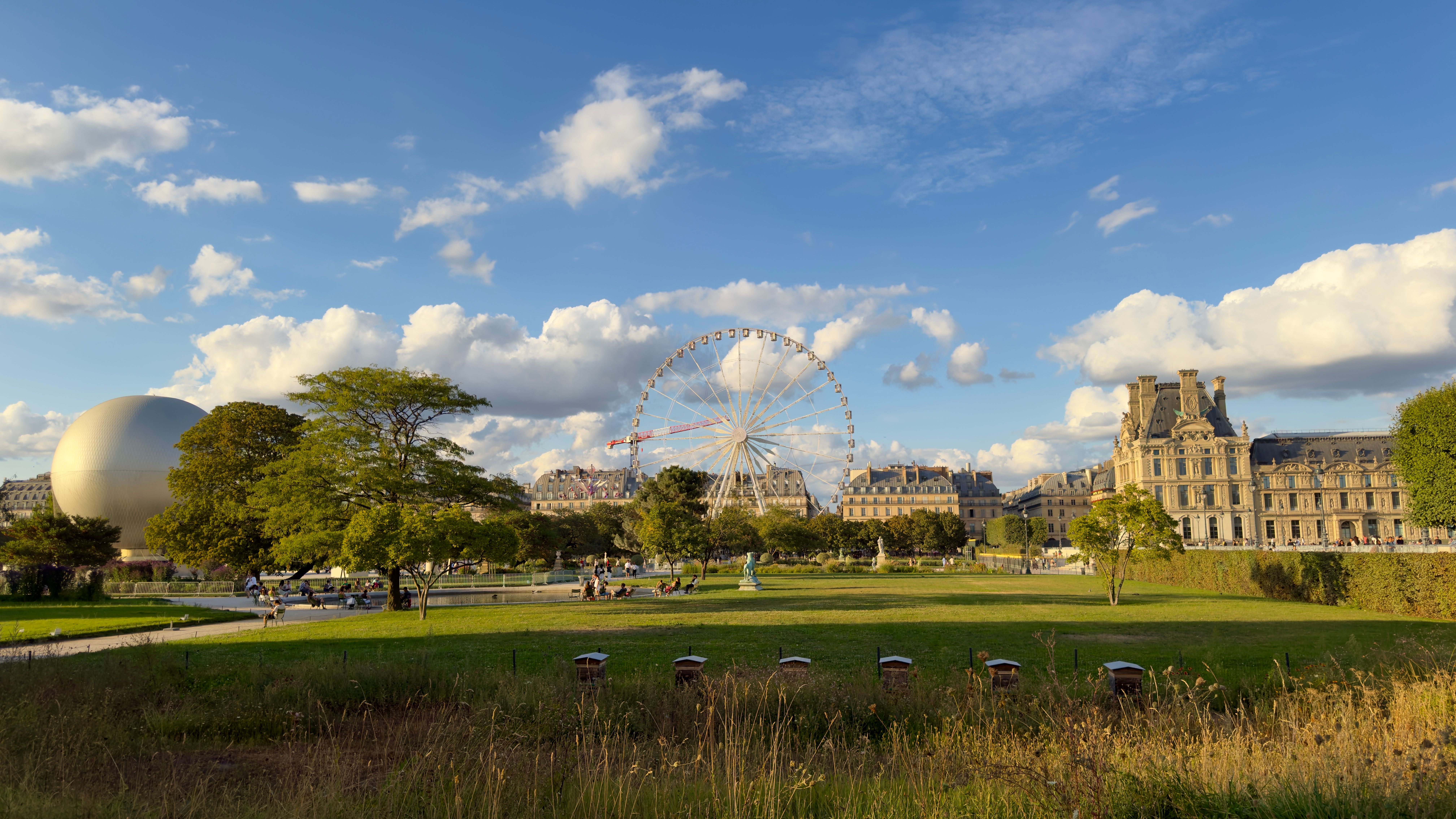Louvre & Tuileries Garden