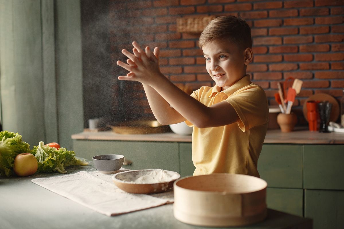 4 Rezepte die Kinder immer essen — Hero-Aufnahme