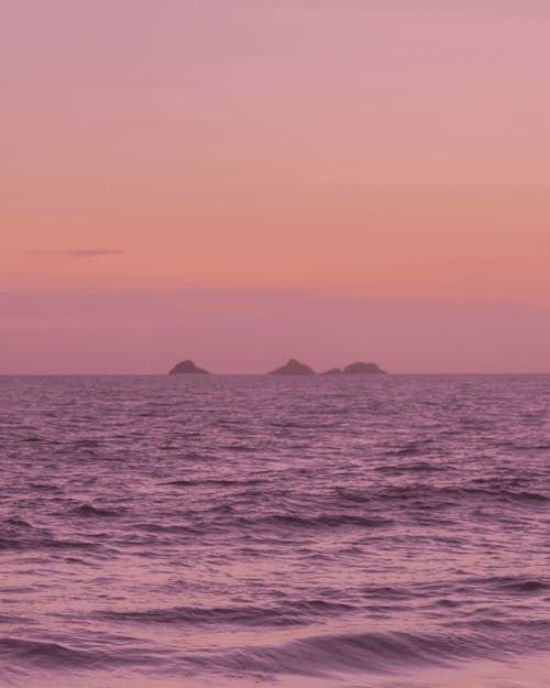 Ücretsiz akşam karanlığı, deniz, deniz manzarası içeren Ücretsiz stok fotoğraf Stok Fotoğraflar