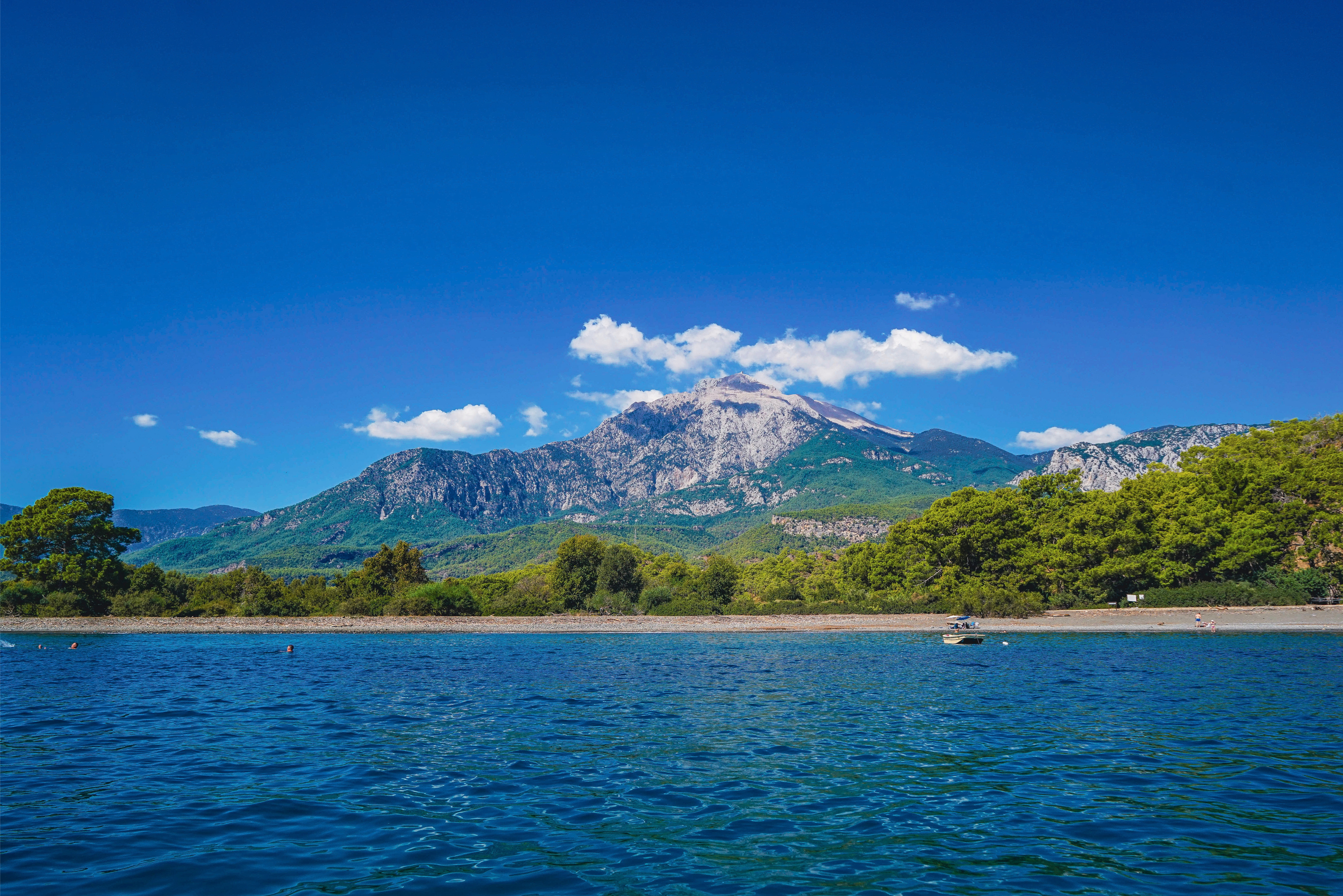 Olympos und Cirali als Ausflugsziele