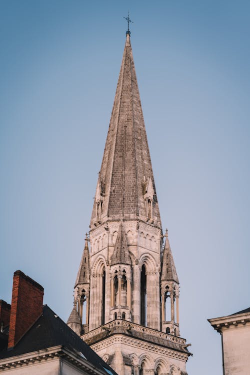 Gratis lagerfoto af arkitektur, kirke, spir