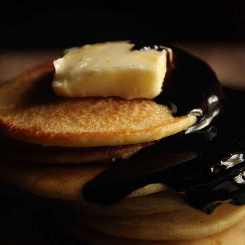 Fluffy Buttermilk Waffles