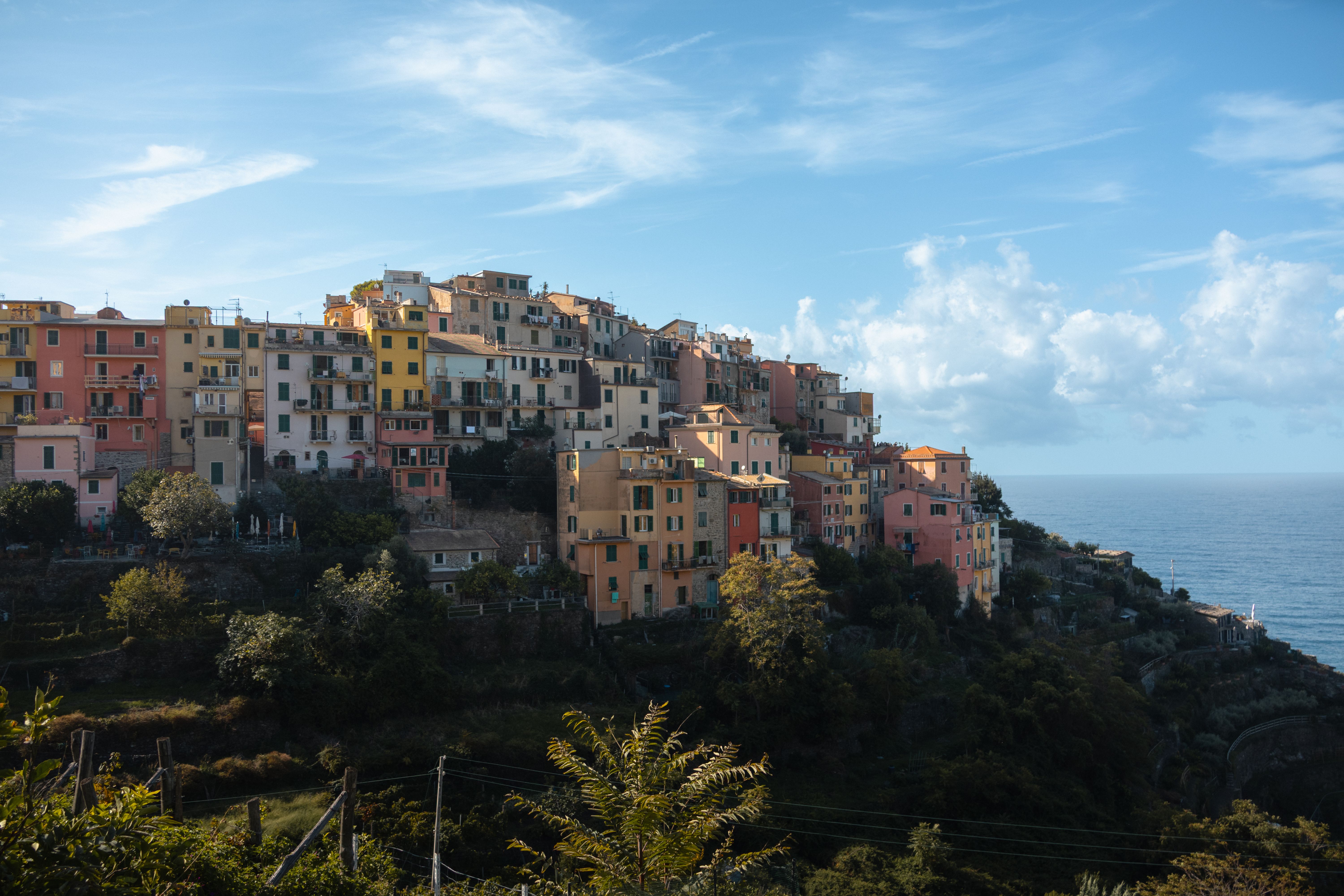 Landmarks in Corniglia